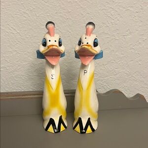 Nippon Yoko Boeki 60s Salt & Pepper Shakers, Tall Boys T-64